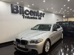 Grå Begagnad 2013 BMW 520 M Sport Sedan | 109 900 kr (Bra pris)