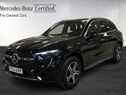 Svart Begagnad 2024 Mercedes GLC300e AMG line SUV | 699 000 kr (Marknadspris)