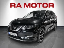 Svart Begagnad 2017 Nissan X-Trail Tekna SUV | 177 900 kr (Marknadspris)