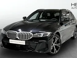 Svart (black) Begagnad 2024 BMW 330e Kombi | 534 700 kr