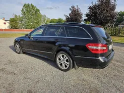 Svart Begagnad 2012 Mercedes E220 Kombi | 70 000 kr (Bra pris)