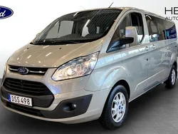 Grå (grey) Begagnad 2014 Ford Tourneo Custom Minibuss | 179 000 kr (Lite dyr)