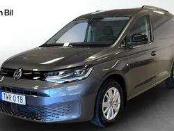 Grå (indiumgrå metallic) Begagnad 2023 VW Caddy Minibuss | 349 900 kr (Lite dyr)