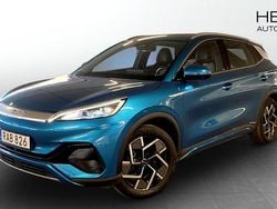 Blå (blue) Begagnad 2022 BYD Atto 3 SUV | 269 000 kr (Marknadspris)