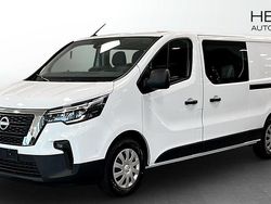 Ny 2025 Nissan Primastar Minibuss | 452 249 kr