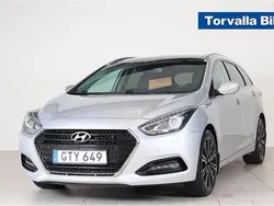 Silver Begagnad 2015 Hyundai i40 Premium Kombi | 149 000 kr (Marknadspris)