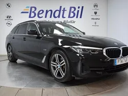 Svart Begagnad 2022 BMW 530e Kombi | 309 500 kr (Superpris)