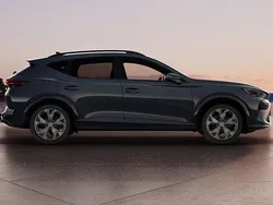 Blå (fiord blue) Ny 2025 Cupra Formentor SUV | 369 900 kr (Bra pris)