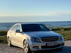 Silver Begagnad 2008 Mercedes C350 Avantgarde Sedan | 69 900 kr (Bra pris)