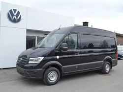 Svart Ny 2025 VW Crafter Van | 747 900 kr (Lite dyr)