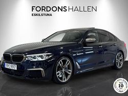 Svart Begagnad 2018 BMW M550 Efficient Dynamics Sedan | 399 900 kr (Marknadspris)
