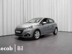 Begagnad 2018 Peugeot 208 Halvkombi | 109 500 kr (Marknadspris)