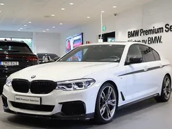 Vit Begagnad 2017 BMW M550 M Performance Sedan | 629 000 kr