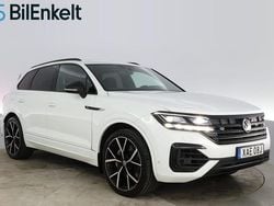 Vit Begagnad 2021 VW Touareg R SUV | 579 900 kr (Superpris)