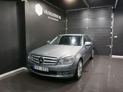 Grå Begagnad 2007 Mercedes C220 Avantgarde Sedan | 64 900 kr (Marknadspris)
