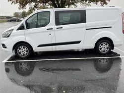 Vit Begagnad 2018 Ford Transit Custom Van | 150 000 kr (Marknadspris)