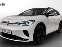 Vit Begagnad 2023 VW ID.4 GTX SUV | 394 900 kr (Marknadspris)