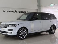 Vit Begagnad 2017 Land Rover Range Rover SUV | 569 900 kr