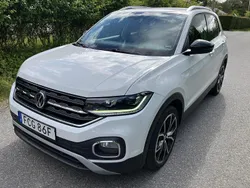 Vit Begagnad 2020 VW T-Cross GT SUV | 197 000 kr (Bra pris)