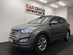 Grå Begagnad 2013 Hyundai Santa Fe Premium SUV | 129 900 kr (Marknadspris)