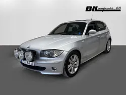 Silver Begagnad 2006 BMW 130 Halvkombi | 89 000 kr