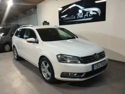 Vit Begagnad 2012 VW Passat GT Kombi | 64 900 kr (Marknadspris)