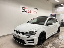 Vit Begagnad 2014 VW Golf VII R Halvkombi | 199 900 kr (Marknadspris)