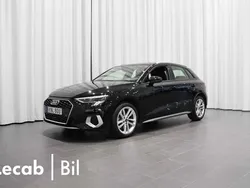 Brilliantsvart Begagnad 2024 Audi A3 Sportback e-tron Advanced Plus Sedan | 374 500 kr (Marknadspris)