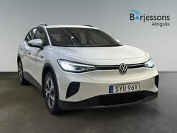 Vit Begagnad 2022 VW ID.4 Pure SUV | 299 900 kr (Bra pris)