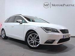 Vit Begagnad 2016 Seat Leon ST 4Drive Kombi | 74 900 kr (Lite dyr)