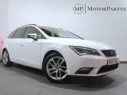Vit Begagnad 2016 Seat Leon ST 4Drive Kombi | 74 900 kr (Marknadspris)