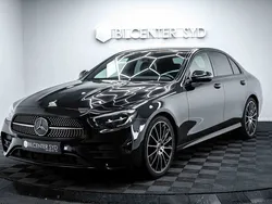 Svart Begagnad 2021 Mercedes E220 AMG line Sedan | 429 900 kr (Dyr)