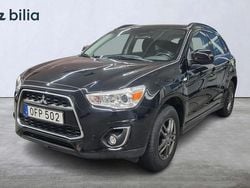 Svart Begagnad 2016 Mitsubishi ASX Plus SUV | 89 900 kr (Superpris)
