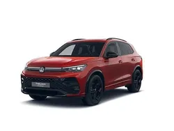 Röd Ny 2026 VW Tiguan R-line SUV | 615 600 kr (Marknadspris)