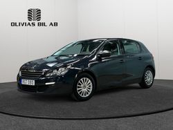 Mörkgrå (grå) Begagnad 2016 Peugeot 308 Access Halvkombi | 69 400 kr (Marknadspris)