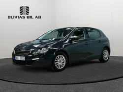 Mörkgrå (grå) Begagnad 2016 Peugeot 308 Access Halvkombi | 74 400 kr (Marknadspris)