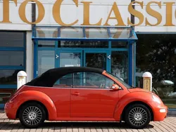 Ljusbrun Begagnad 2003 VW Beetle Sport Cab | 89 000 kr (Marknadspris)