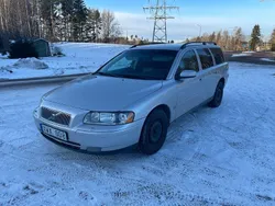 Ljusgrå (grå) Begagnad 2006 Volvo V70 Kinetic Kombi | 9 900 kr (Superpris)