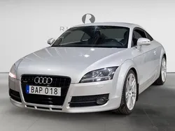 Silver Begagnad 2007 Audi TT Exclusive Sportkupé | 129 900 kr (Lite dyr)