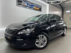 Svart Begagnad 2013 Peugeot 308 Active Halvkombi | 63 900 kr (Marknadspris)