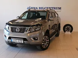 Grå Begagnad 2019 Nissan Navara 360º Pickup | 364 900 kr (Lite dyr)