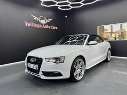 Vit Begagnad 2012 Audi A5 Cabriolet Comfort Cab | 149 900 kr (Marknadspris)