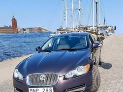 Grå Begagnad 2009 Jaguar XF Sedan | 90 000 kr (Marknadspris)