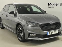 Grå (graphite grey metallic) Begagnad 2024 Skoda Fabia Monte Carlo Halvkombi | 229 900 kr (Marknadspris)