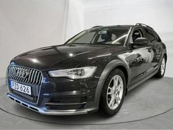 Grå Begagnad 2017 Audi A6 Allroad Kombi | 130 000 kr (Marknadspris)