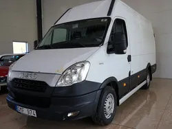 Vit Begagnad 2013 Iveco Daily Van | 79 500 kr (Superpris)