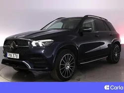 Mörkblå Begagnad 2020 Mercedes GLE350 AMG SUV | 649 900 kr