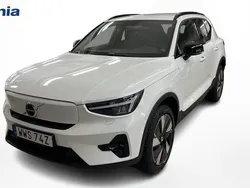 Vit Ny 2025 Volvo EX40 Plus SUV | 569 000 kr (Marknadspris)
