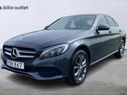 Grå Begagnad 2015 Mercedes C220 Avantgarde Sedan | 169 900 kr (Bra pris)