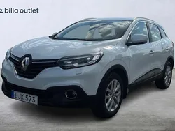 Vit Begagnad 2016 Renault Kadjar Zen SUV | 149 900 kr (Lite dyr)